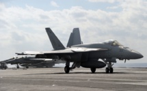 Sept Français blessés dans l'accident d'un avion de chasse en Californie