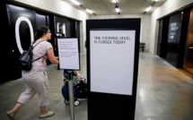 L'enfant poussé du Tate Modern a la colonne vertébrale brisée