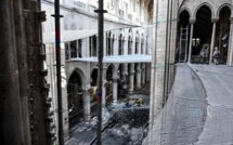 Mettre Notre-Dame "sous cloche" pose "un problème de faisabilité", selon la mairie de Paris