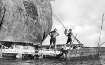 Le 7 août 1947, le Kon-Tiki arrivait en Polynésie