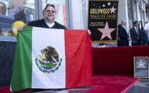 Le réalisateur mexicain Guillermo del Toro inaugure son étoile à Hollywood