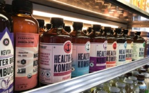 Peu sucré et naturel, le kombucha, boisson en vogue aux Etats-Unis