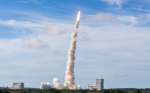 Lancement d'une Ariane 5 sans incident depuis la Guyane française