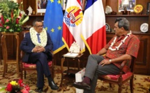Le grand patron de l'OMS à Tahiti