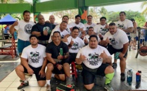 Nahiti no Arue bat son record