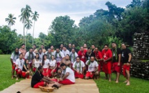 Une soirée dansante organisée par Polynesia Tatau