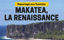 À la Une de Tahiti Pacifique, vendredi 9 août