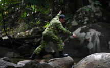 Franco-Irlandaise disparue en Malaisie : la voix de sa mère diffusée dans la jungle