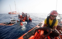 Méditerranée: 85 migrants sur l'Ocean Viking, Richard Gere sur l'Open Arms