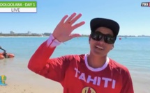 Hitiroa Masingue et Hinatea Bernadino en or