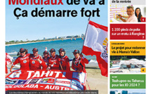 TAHITI INFOS N° 1466 du 12 août 2019
