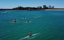 Les 2èmes championnats du monde de va'a marathon (vidéo)