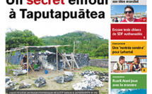 TAHITI INFOS N° 1467 du 13 août 2019