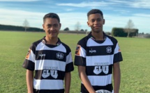 Deux jeunes en stage en pays All Black