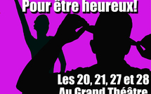 Chansons entre rires et nostalgie! "Qu'est-ce qu'on attend pour être heureux!"