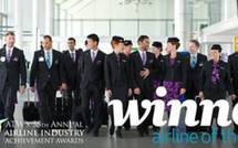 Air Transport World: Air New Zealand  nommée meilleure compagnie du monde pour l’année 2012 .