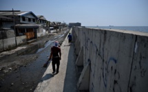 Bientôt "ancienne" capitale, Jakarta s'enfonce sous les eaux