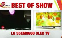 Une TV de 4 mm d'épaisseur élue meilleur appareil électronique à Las Vegas