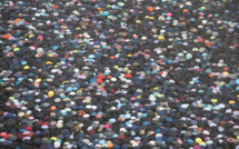 A Hong Kong, la plus grande manifestation pro-démocratie depuis plusieurs semaines
