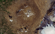 L'Islande dit adieu à l'Okjökull, glacier disparu sous l'effet du réchauffement