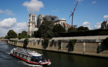 Reprise du chantier de consolidation de Notre-Dame de Paris