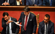 Le gouvernement populiste italien joue son avenir