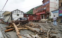 Chine: 9 morts, 35 disparus dans des coulées de boue