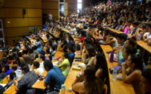Les nouveaux étudiants de l’université font leur rentrée lundi