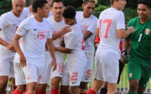 Les Tama Ura deuxièmes du tournoi UEFA