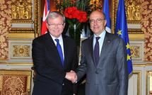 Rencontre franco-australienne à Paris dans les prochains jours