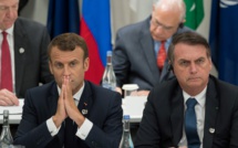 Bolsonaro exige que Macron "retire ses insultes" avant de discuter de l'aide du G7
