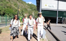 ​Le haut-commissaire Sorain en visite à Papeete