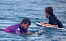 Michel Bourez n'ira pas en quart de finale