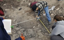Mise au jour exceptionnelle d'une trentaine de monolithes dans le centre de la France