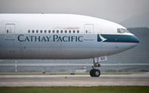 Hong Kong: la peur de la chasse aux sorcières plane sur Cathay Pacific