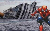 Naufrage : "Spiderman" a sauvé huit enfants à bord du Concordia