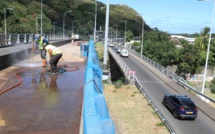 Le viaduc de la Punaruu fermé à la circulation jeudi soir