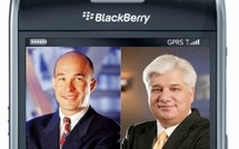 La direction bicéphale des Blackberry, très contestée, cède la main