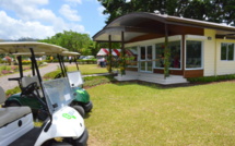 Le club-house du golf d’Atimaono rénové en 2020