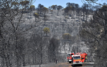 Des incendies ravagent plusieurs centaines d'ha dans l'ouest, le centre et le sud de la France