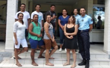 Sept Polynésiens s'engagent dans la gendarmerie