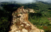 Papouasie-Nouvelle Guinée: 40 morts dans un glissement de terrain