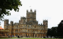 Avant la sortie du film, la fièvre "Downton Abbey" s'empare de Highclere castle