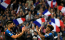 Qualifs Euro-2020: Les Bleus régalent avec Coman l'artificier