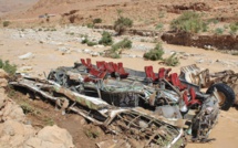 Inondations au Maroc: 17 morts dans l'accident d'un bus emporté par une crue