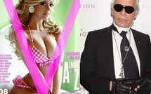 Zahia, ex-call girl, entre en mode parrainée par Karl Lagerfeld