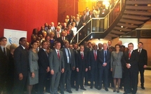 Maurice PONGA accueille les PTOM à Bruxelles