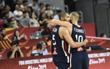 Mondial de basket: la France en demi-finale après un exploit contre les Etats-Unis
