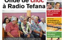 TAHITI INFOS N°1485 du 11 septembre 2019
