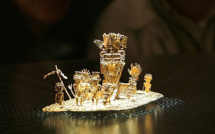 Bogota, la ville très or…